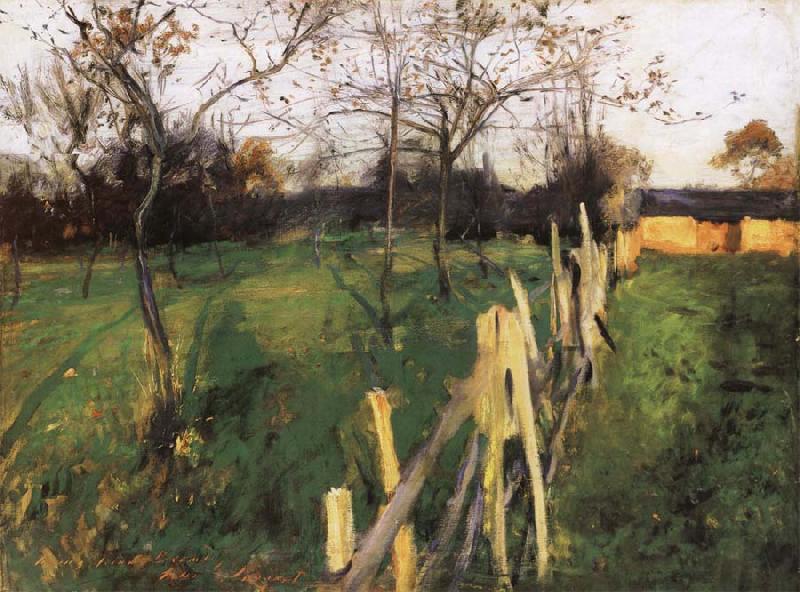 John Singer Sargent Home Fields oil painting image